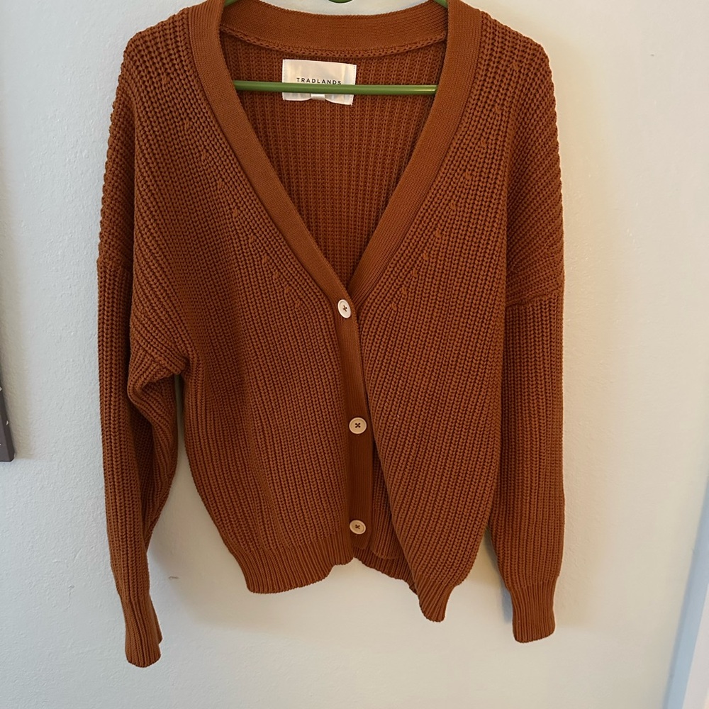 Tradlands Shelter Cardigan